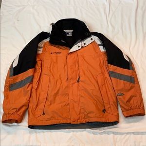 Columbia Vertex 3-in-1 Ski Coat Men Medium M